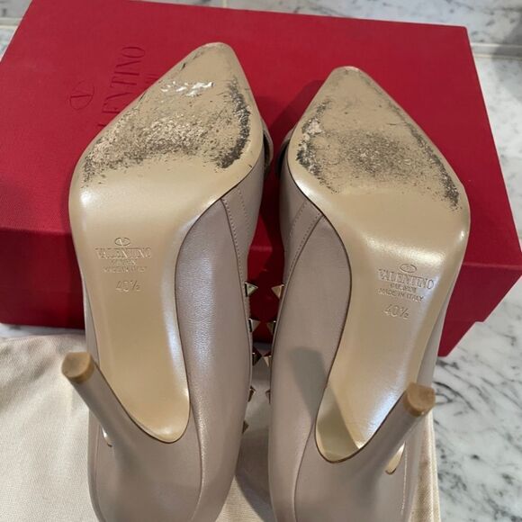 Valentino D’Orsay rockstud pump - Picture 4 of 4